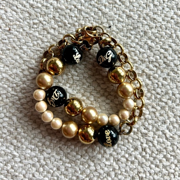 D&G Vintage Pearl Bracelet - Picture 1 of 1